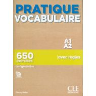 Pratique Vocabulaire - Niveau A1-A2 - Livre + Corrigés - 12396302131ks[2].jpg